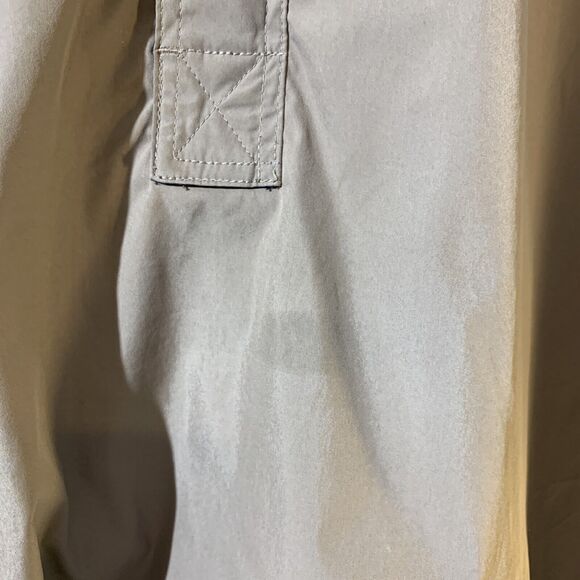 Nike Golf Windbreaker Pullover Mens Size XL Brown Navy - Picture 6 of 6